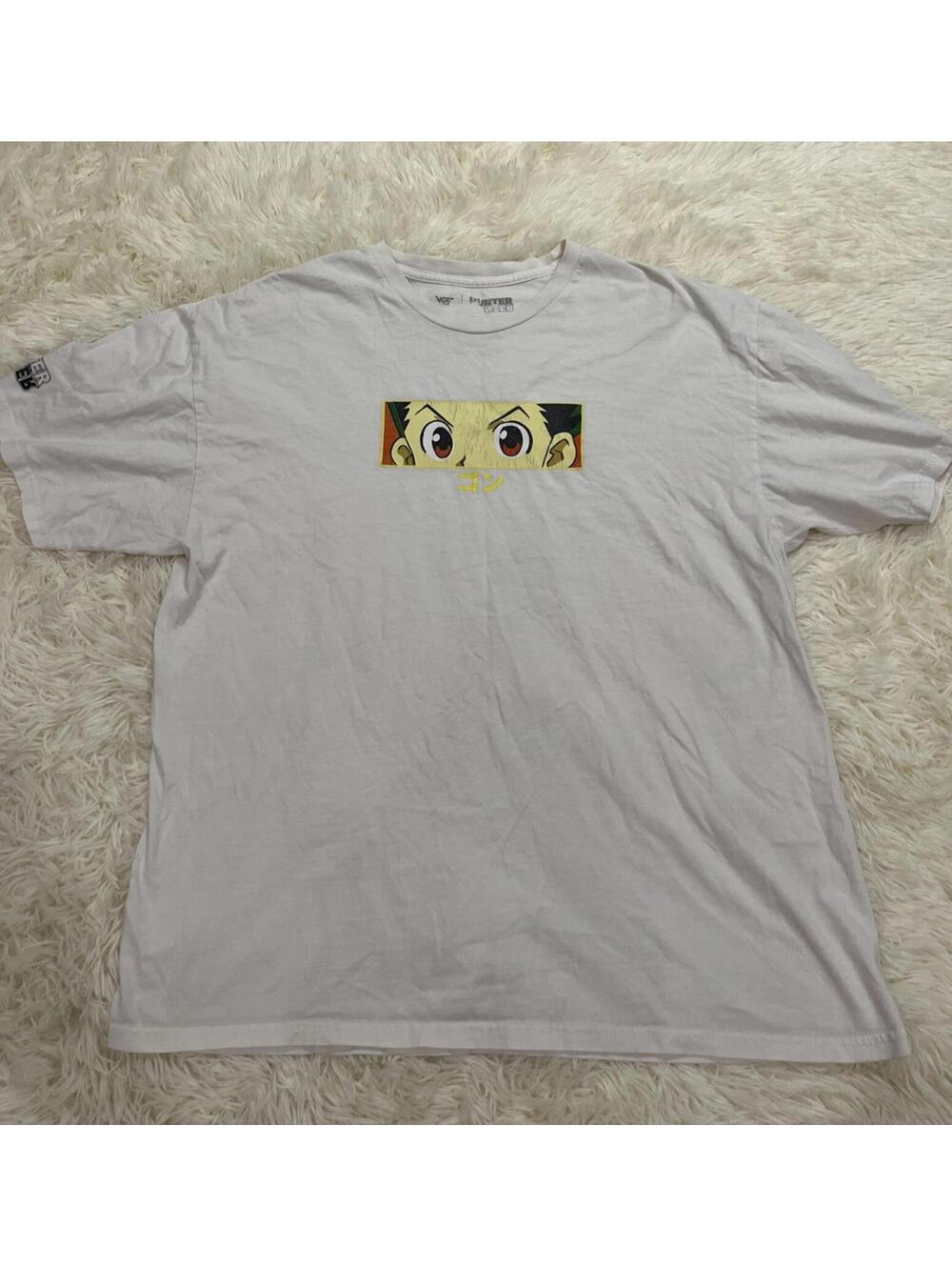Hunter X Hunter Off White Anime Shirt Size XL Men’s